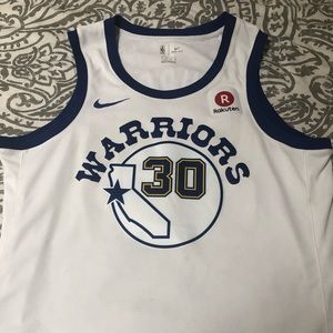 Warriors #30 - Stephen Curry - Authentic Swingman